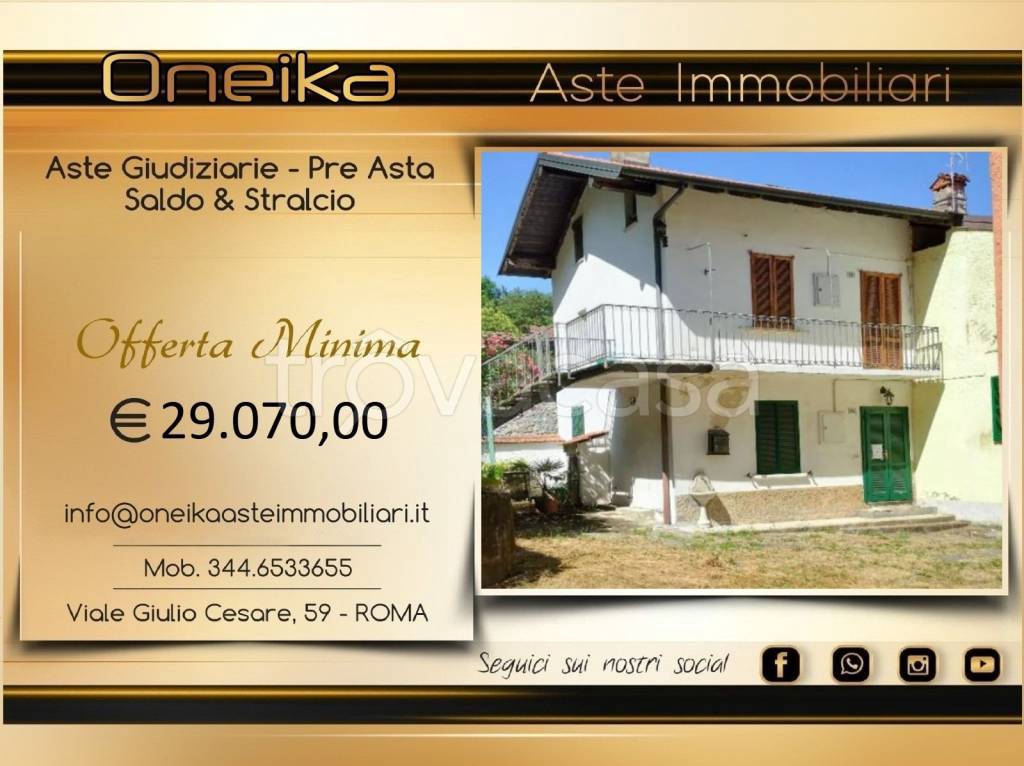 appartamento in vendita a Cassano Valcuvia