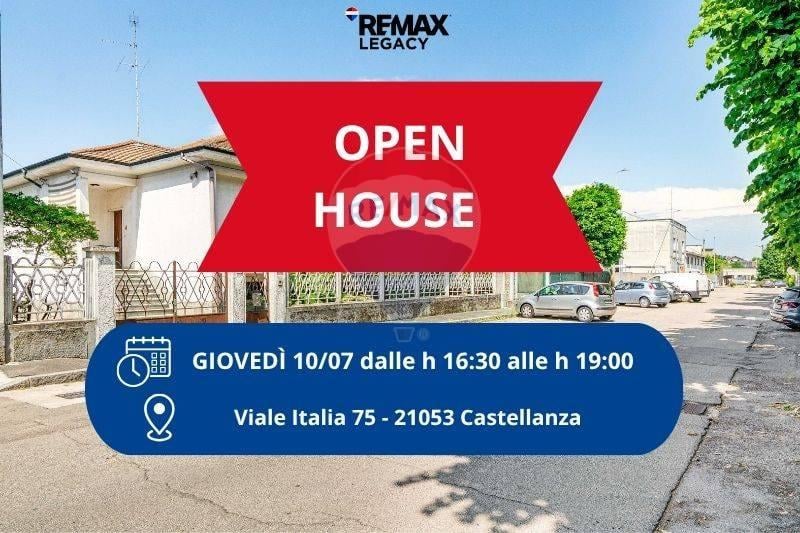 casa indipendente in vendita a Castellanza in zona Castegnate