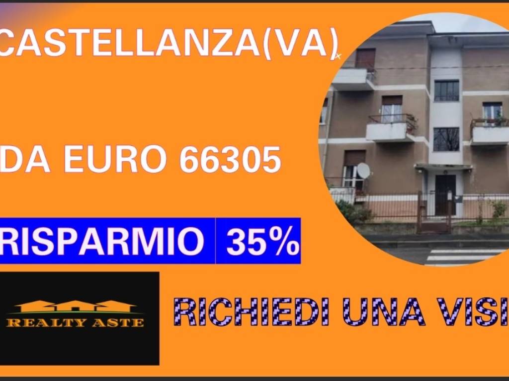 appartamento in vendita a Castellanza