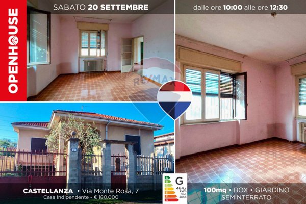 casa indipendente in vendita a Castellanza