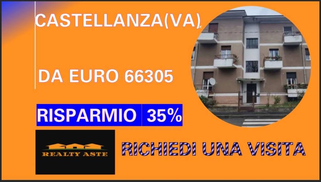appartamento in vendita a Castellanza