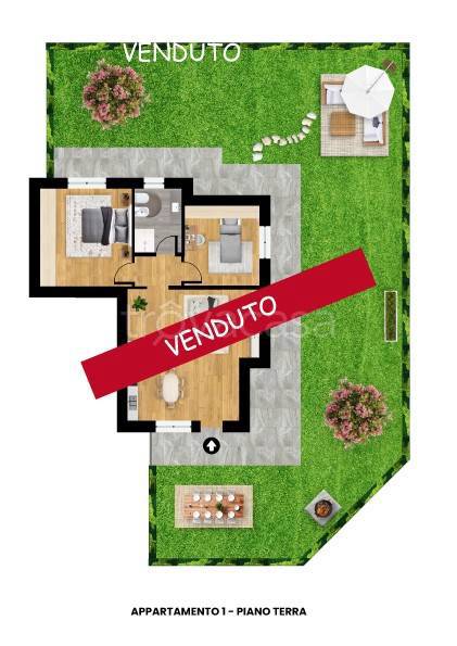 appartamento in vendita a Castellanza