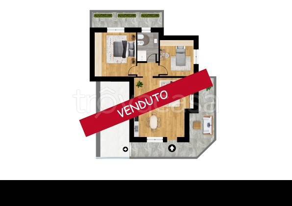 appartamento in vendita a Castellanza