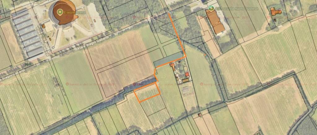 terreno edificabile in vendita a Castellanza