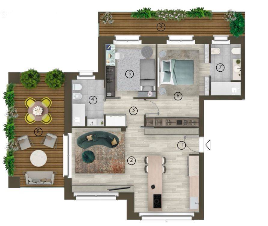 appartamento in vendita a Castellanza