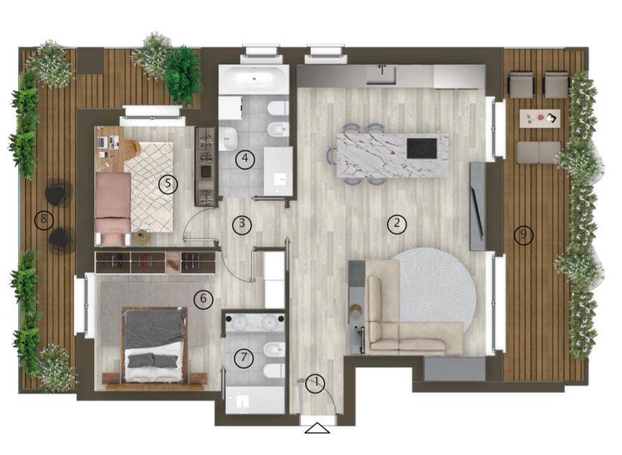 appartamento in vendita a Castellanza