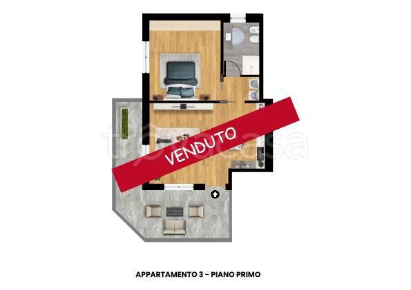 appartamento in vendita a Castellanza