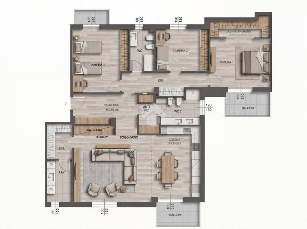 appartamento in vendita a Castellanza