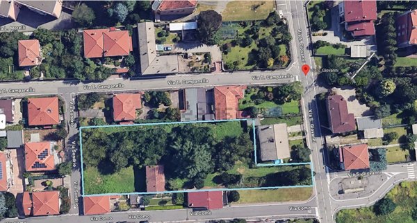 terreno edificabile in vendita a Castellanza
