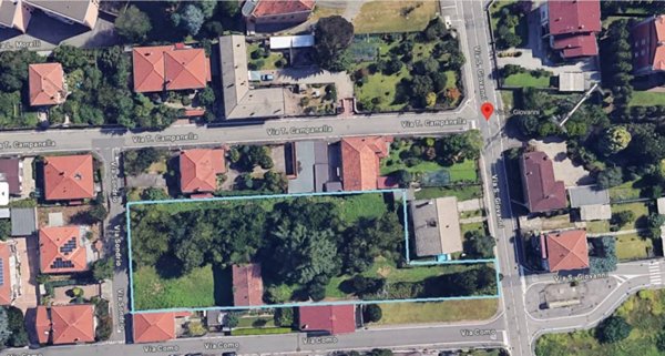 terreno edificabile in vendita a Castellanza