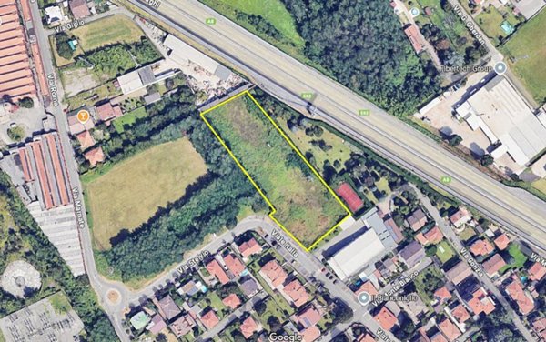 terreno edificabile in vendita a Castellanza