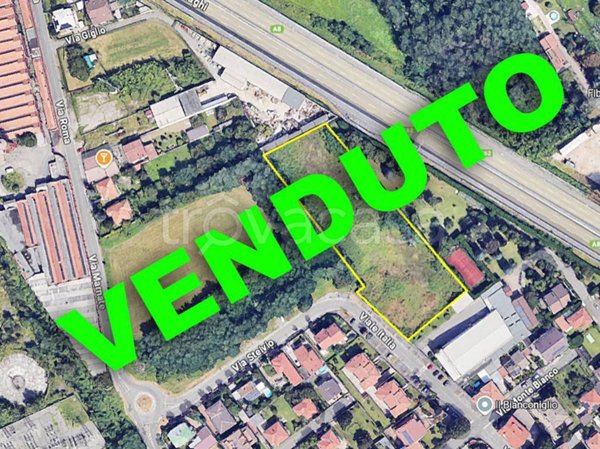 terreno edificabile in vendita a Castellanza