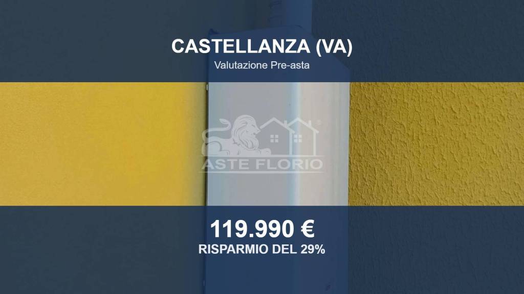 appartamento in vendita a Castellanza