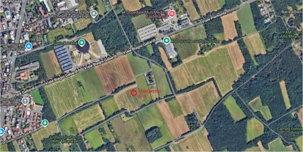 terreno edificabile in vendita a Castellanza