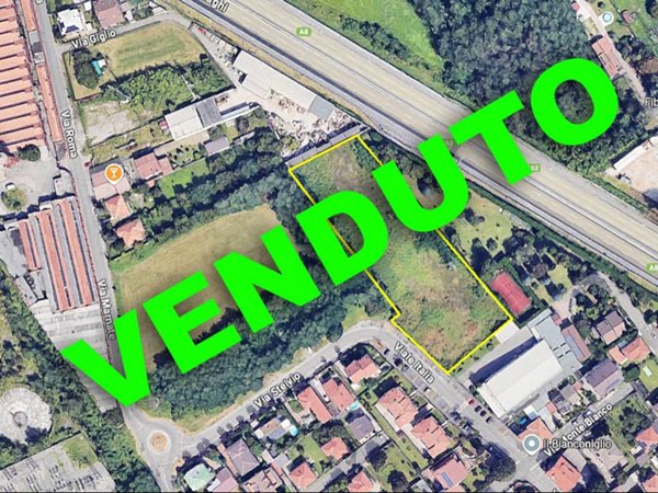 terreno edificabile in vendita a Castellanza