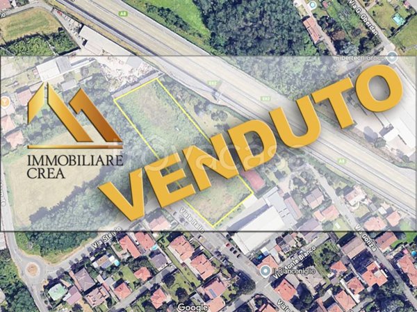 terreno edificabile in vendita a Castellanza in zona Castegnate