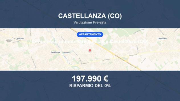 appartamento in vendita a Castellanza