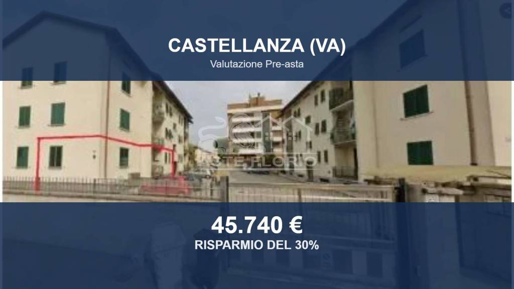 appartamento in vendita a Castellanza in zona Castegnate