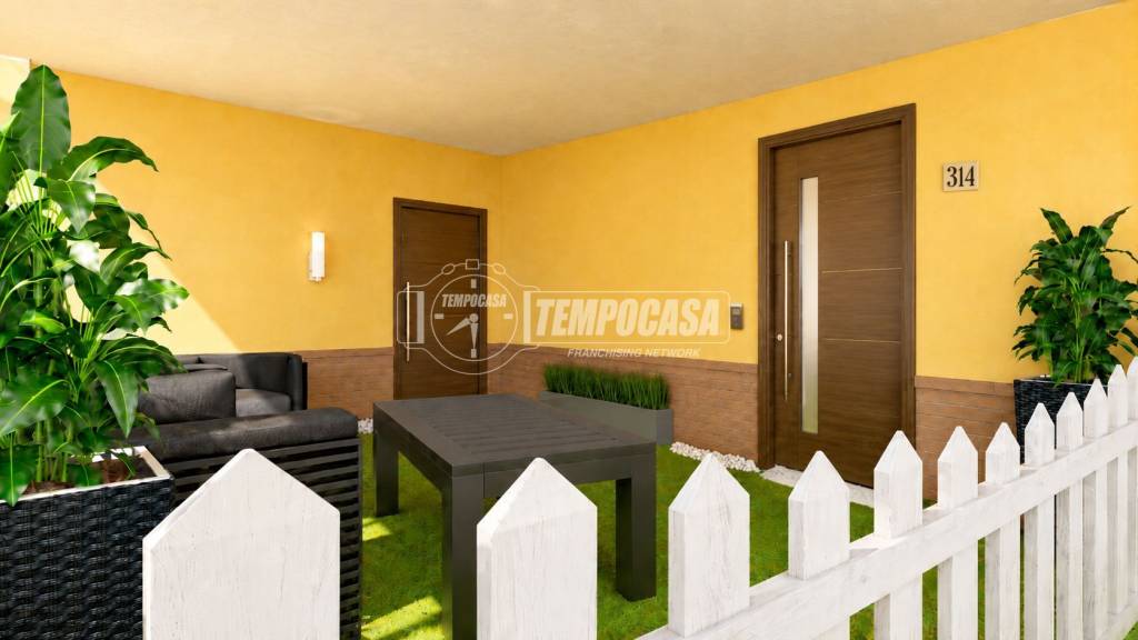 appartamento in vendita a Castellanza in zona Castegnate