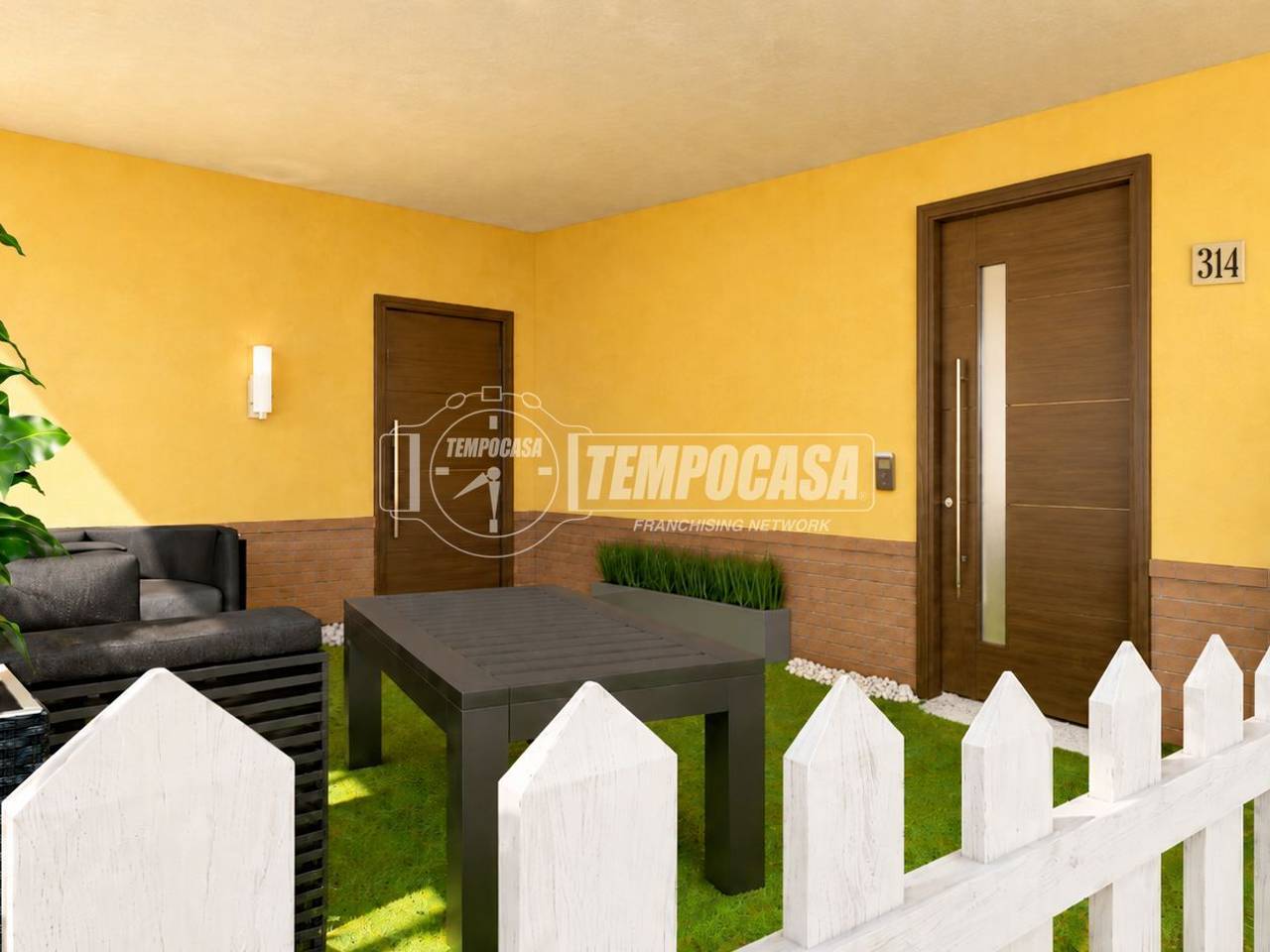 appartamento in vendita a Castellanza in zona Castegnate