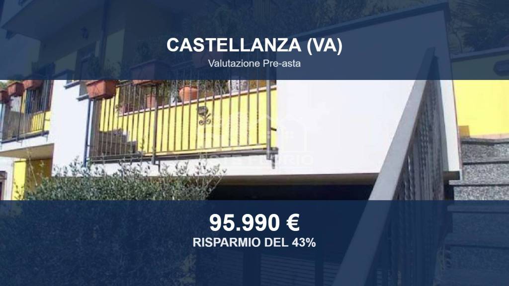 appartamento in vendita a Castellanza in zona Castegnate