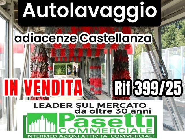 negozio in vendita a Castellanza in zona Castegnate