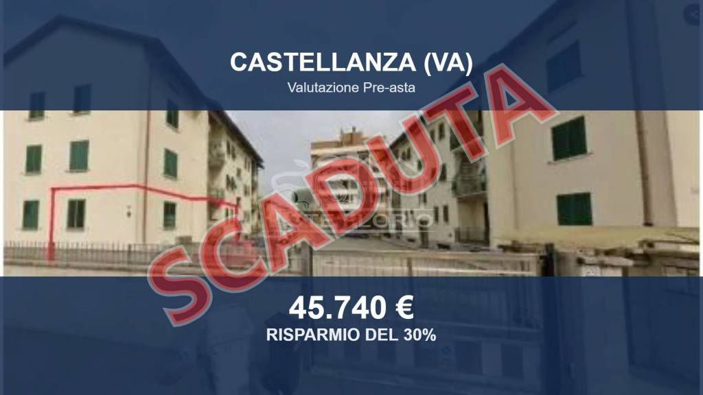 appartamento in vendita a Castellanza in zona Castegnate