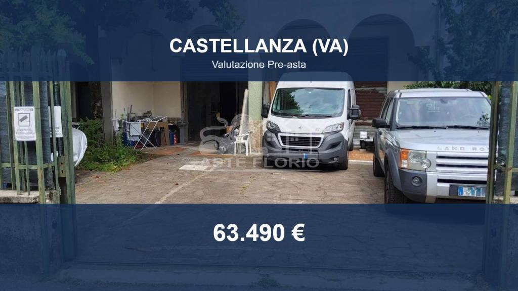 locale commerciale in vendita a Castellanza in zona Castegnate