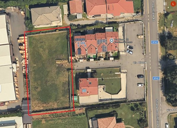 terreno edificabile in vendita a Castelseprio