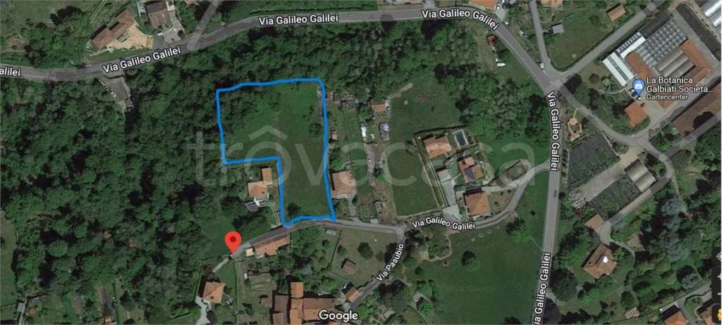 terreno edificabile in vendita a Castelveccana in zona Castello