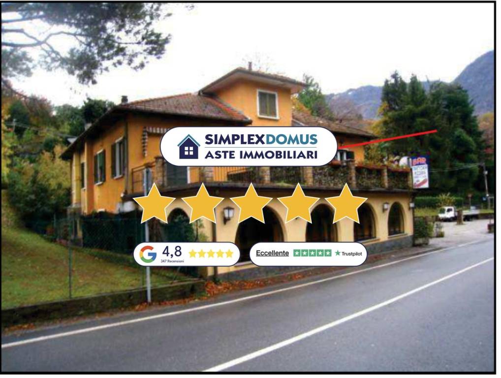 appartamento in vendita a Castelveccana in zona Castello
