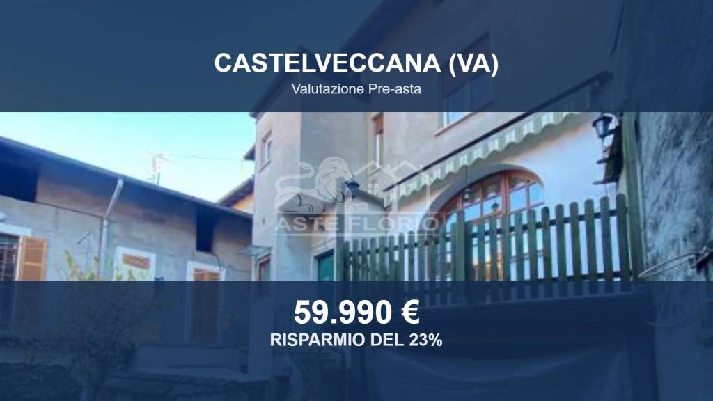 appartamento in vendita a Castelveccana in zona Nasca