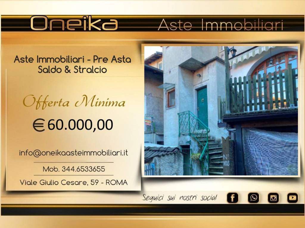 appartamento in vendita a Castelveccana in zona Castello