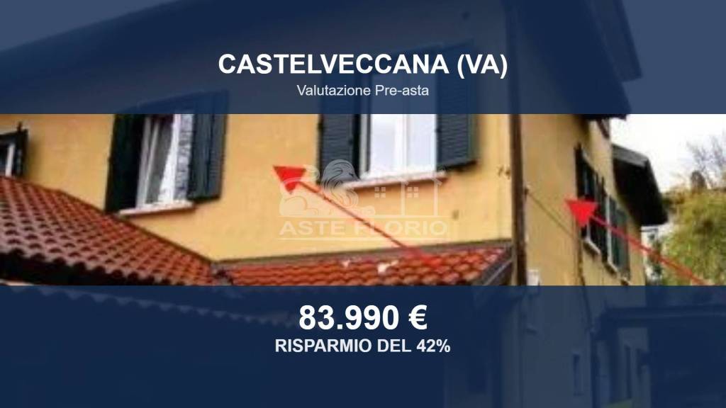 appartamento in vendita a Castelveccana in zona Castello