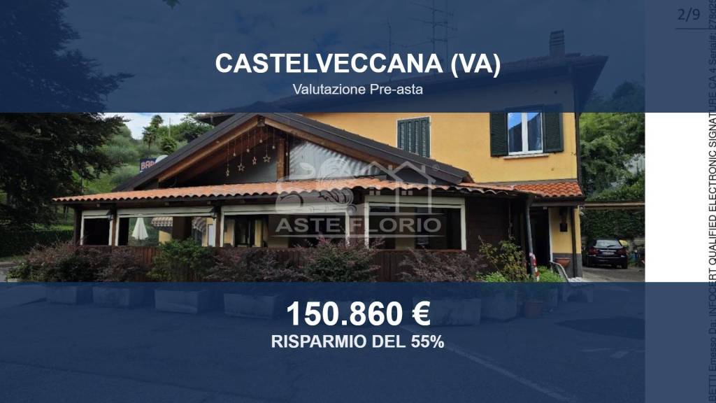 casa indipendente in vendita a Castelveccana in zona Castello