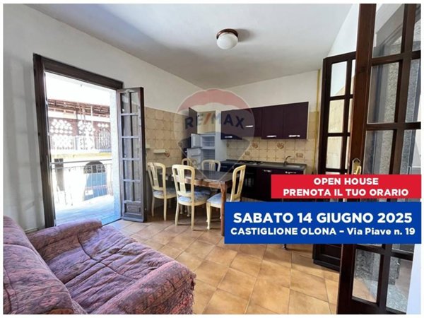 appartamento in vendita a Castiglione Olona