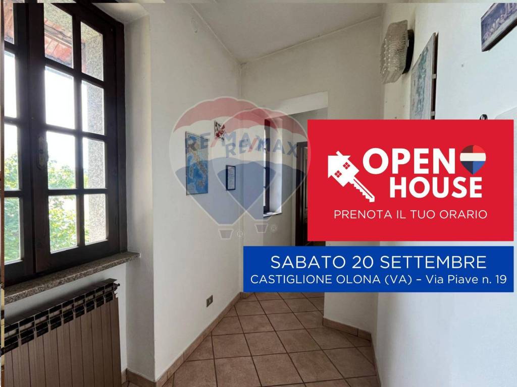 appartamento in vendita a Castiglione Olona