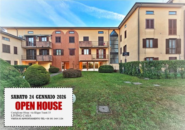 appartamento in vendita a Castiglione Olona
