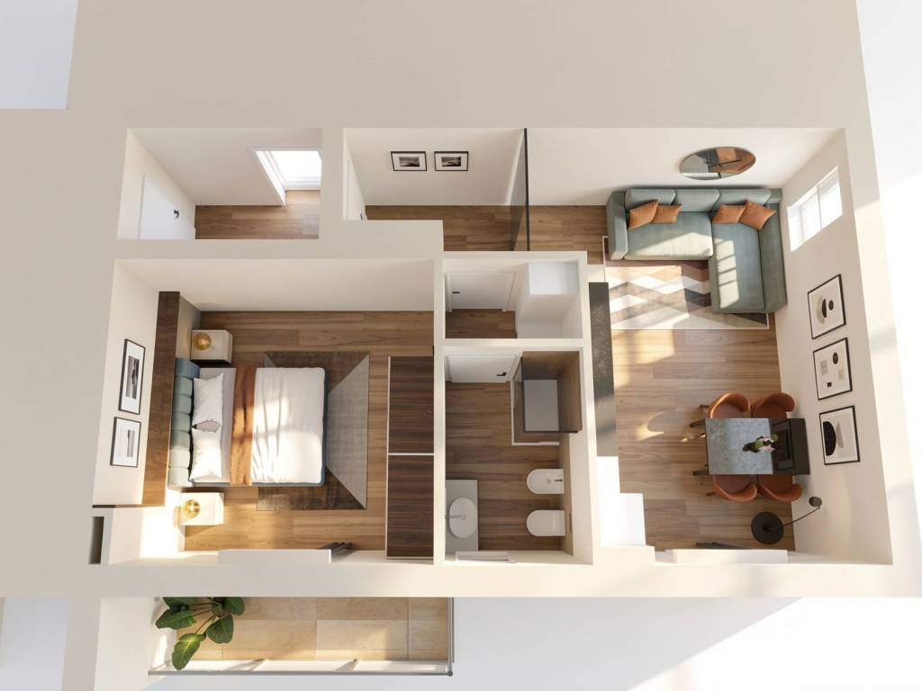 appartamento in vendita a Castiglione Olona