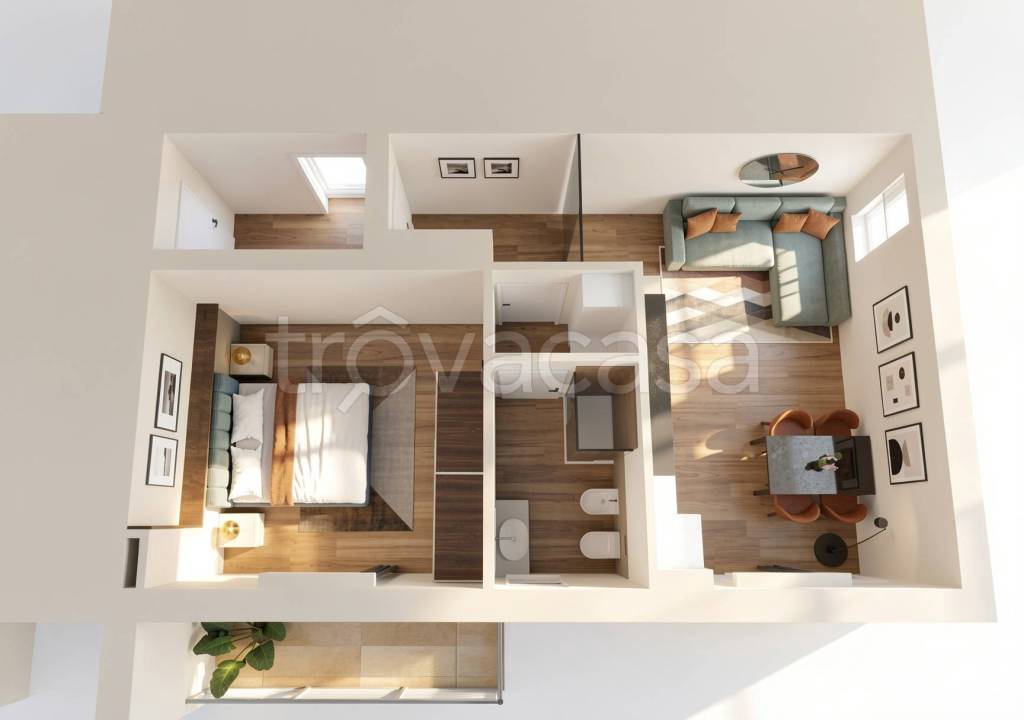 appartamento in vendita a Castiglione Olona