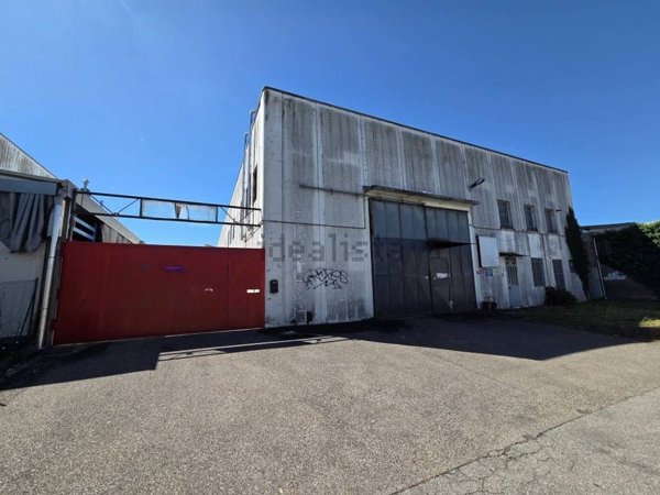 capannone in vendita a Castiglione Olona in zona Gornate Superiore