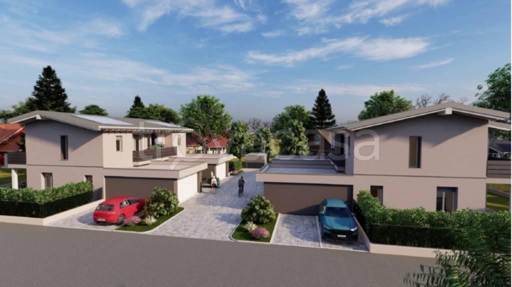 casa indipendente in vendita a Castronno