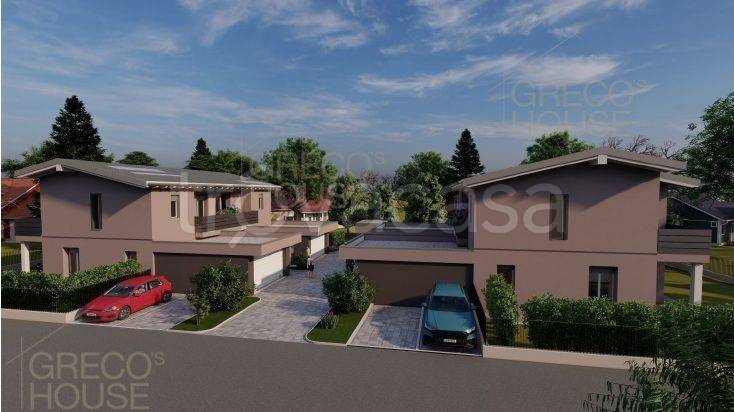 casa indipendente in vendita a Castronno