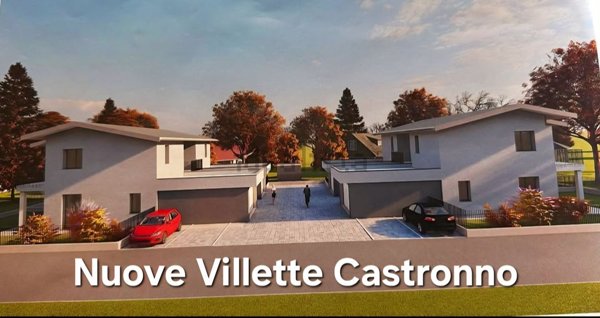casa indipendente in vendita a Castronno