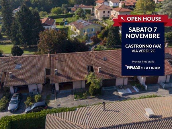 casa indipendente in vendita a Castronno