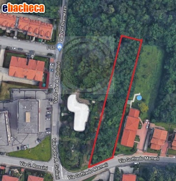 terreno edificabile in vendita a Cavaria con Premezzo