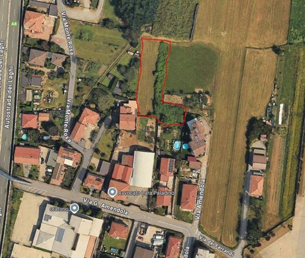 terreno edificabile in vendita a Cavaria con Premezzo