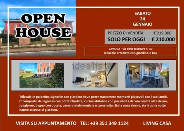 appartamento in vendita a Cavaria con Premezzo