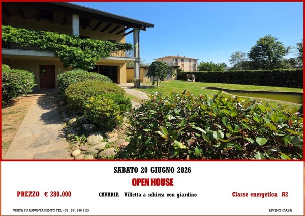 casa indipendente in vendita a Cavaria con Premezzo