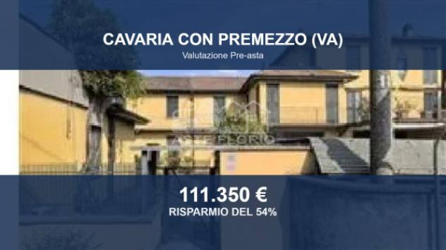 appartamento in vendita a Cavaria con Premezzo